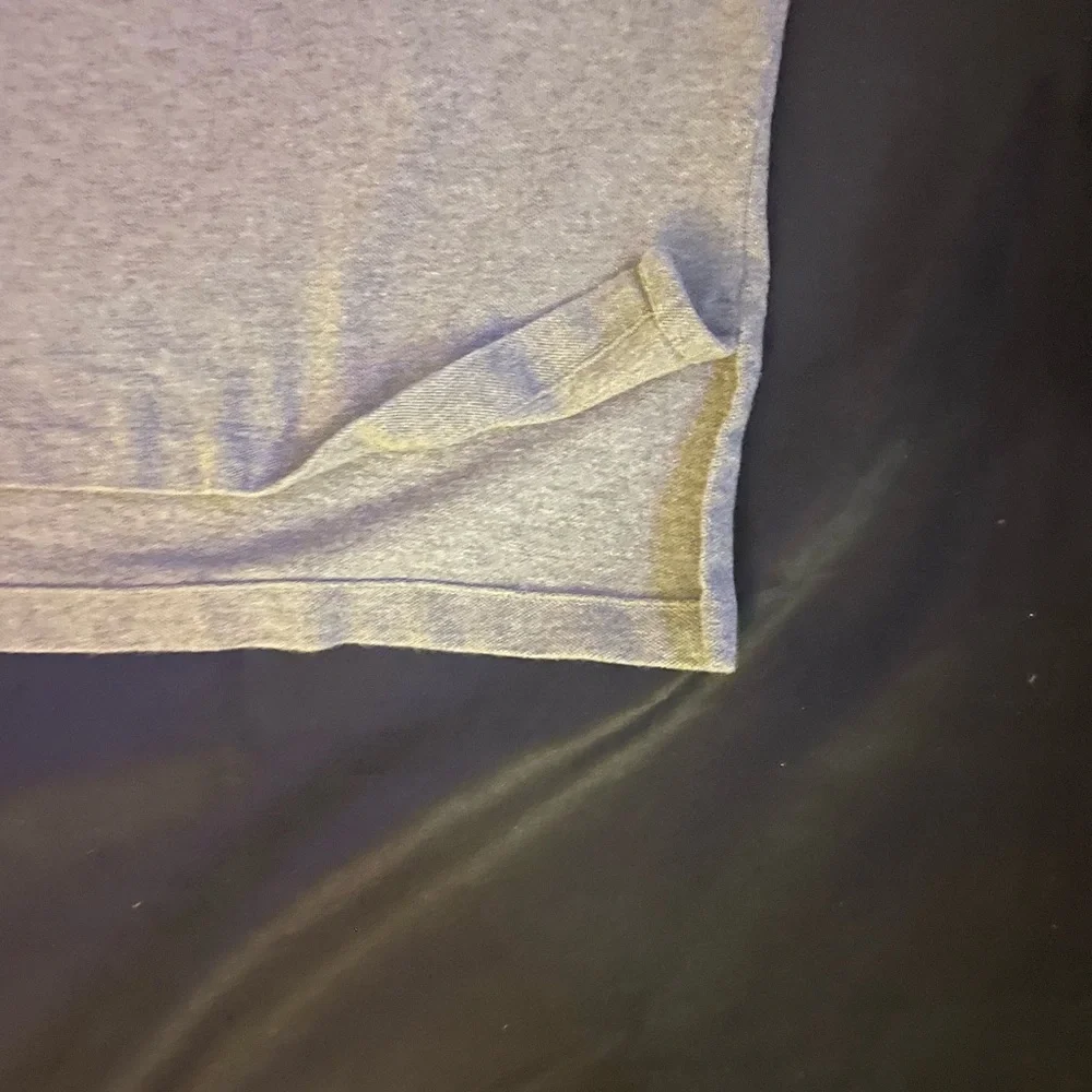 Ralph‎ Lauren Long Sleeve Gray Polo Embroidered Pony Shirt Men’s Size XL